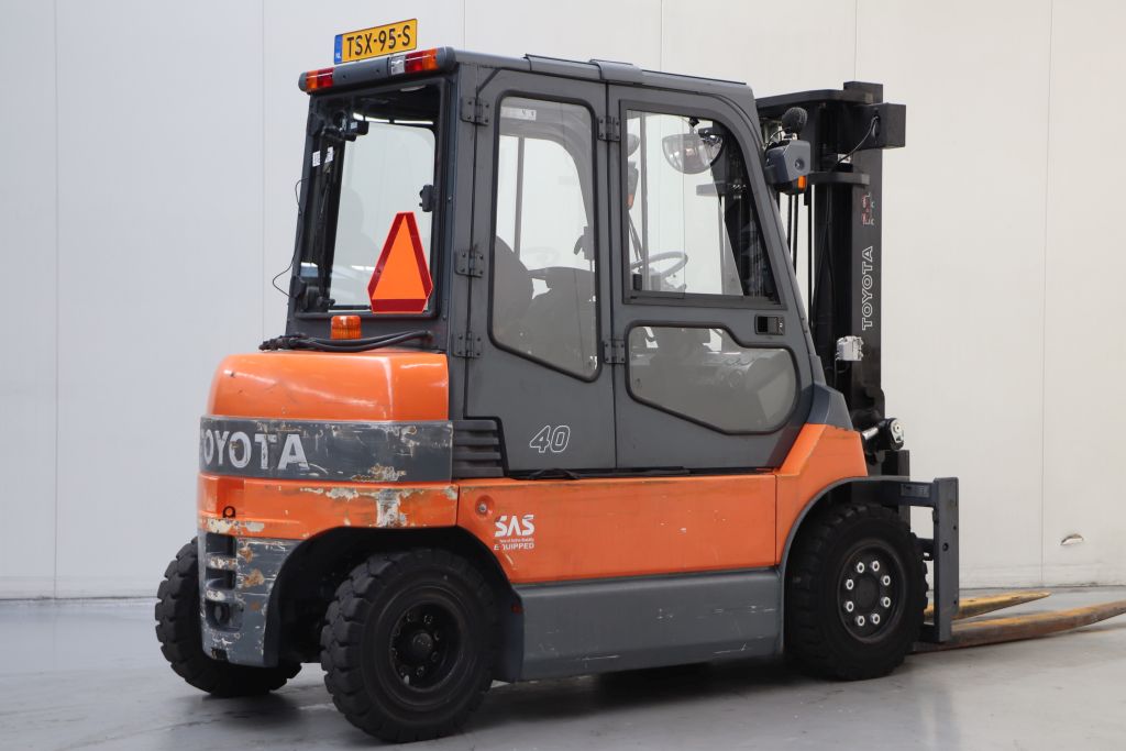 Toyota 7FBMF40 (Ref: OT67) - Imagen 2