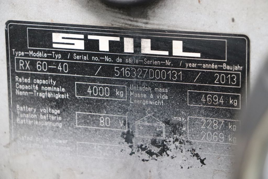 Still RX60-40 (Ref: OU33) - Imagen 4