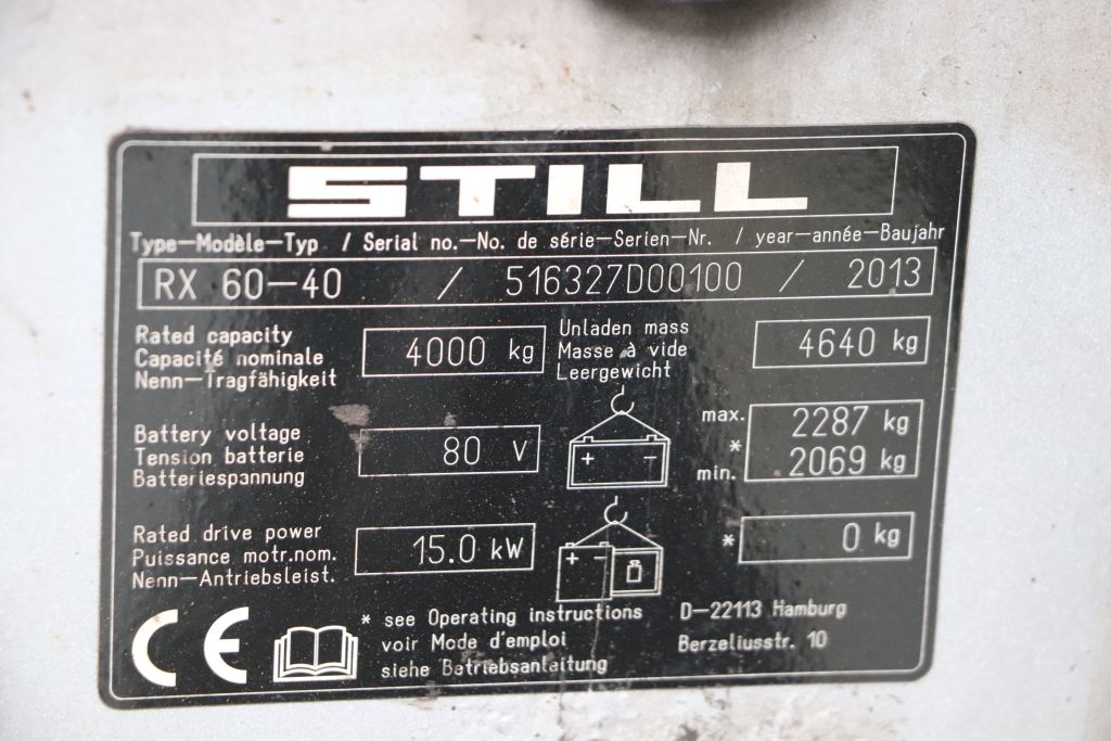 Still RX60-40 (Ref: OU34) - Imagen 4