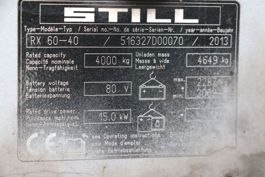 Still RX60-40 (Ref: OU35) - Imagen 4