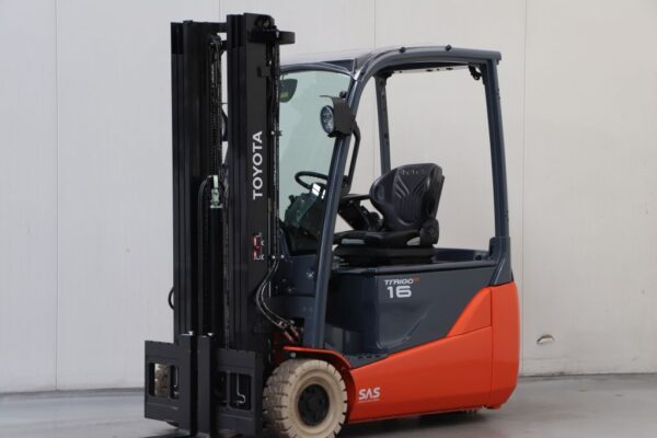 Toyota 8FBE16T Ref. OV23 de segunda mano