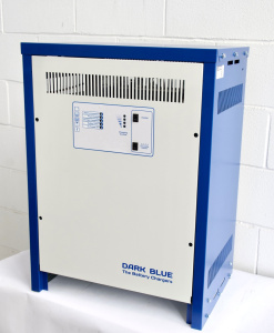 Cargador 48v-100A  Monofásico para bateria 500-800Ah