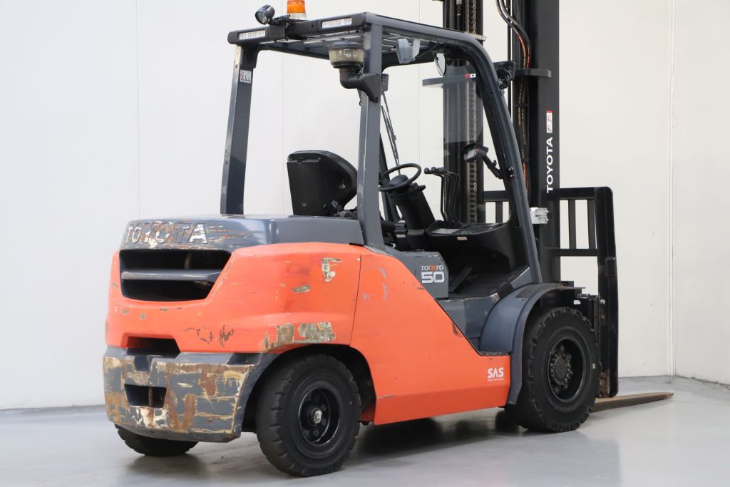Toyota 40-8FD50N (Ref: OV51) - Imagen 2